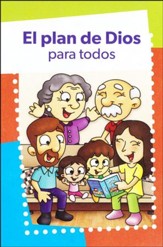 Tratados El Plan de Dios para Todos, Paquete de 50  (God's Plan for All Tracts, Pack of 50)