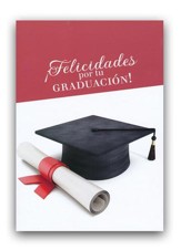 Tarjeta ¡Felicidades por tu Graduación! Pro. 14:23  (Congratulations for your Graduation! Cards, Pro. 14:23)