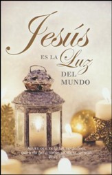 Jesús Es La Luz del Mundo, Juan 1:9, 100 Boletines  (Jesus Is The Light of the World, John 1:9, 100 Bulletins)
