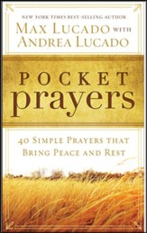 Pocket Prayers: 40 Simple Prayers that Bring Peace and Rest, CBD Custom Edition - Slightly Imperfect
