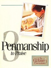 Penmanship to Praise, Grade 3