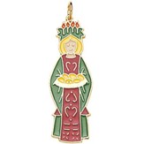 St Lucia Ornament