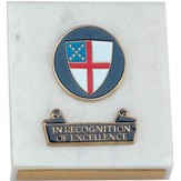 Episcopal Excellence Paperweight