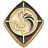 Episcopal Church Women's League Pin