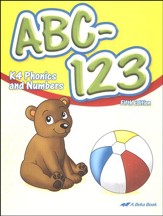 Abeka ABC-123: K4 Phonics and Numbers