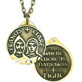 St. Francis/St. Clare Faith Medal