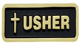Latin Cross Usher Badge