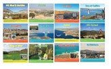 Bible Story Places, Set of 12 Holy Land Pictures