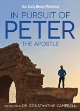 In Pursuit of Peter The Apostle, DVD