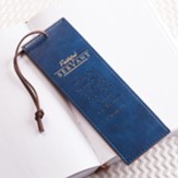 Faithful Servant, Lux Leather Pagemarker