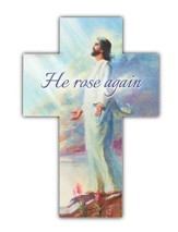 He Rose Again (1 Corinthians 15:2) Cross Bookmarks, 25