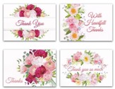 Heartfelt Thanks (KJV) Box of 12 Thank You Cards