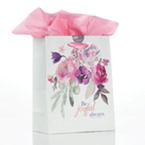 Be Joyful Always Gift Bag, Medium