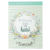 Promises to Bless Your Heart Cards to Color, 20 Cards