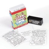 Bible Memory Verses Every Kid Should Know Coloring Cards, Box of 52