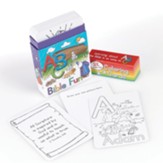 ABC Bible Fun Coloring Cards, Box of 52