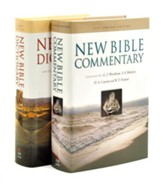 New Bible Dictionary and Commentary Set 2 Volumes
