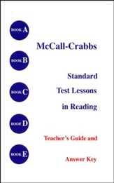 McCall-Crabbs Answer Key