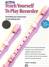 Teach Yourself to Play Recorder, Book & Compact Disc