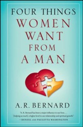 Four Things Women Want from a Man, Paperback