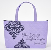 The Lord Delights In You Tote Bag