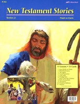 Abeka Preschool New Testament Stories Series 2 Flash-a-Card  Set