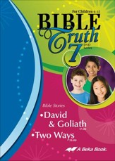 Abeka Bible Truth DVD #7: David & Goliath, Two Ways