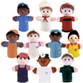 Community Helper Puppets Set Of 10