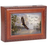 Wood Grain Music Box, On Eagles Wings