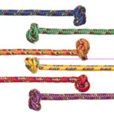 8Ft Assorted colors- Braided Nylon 6/Set Jump Ropes