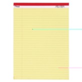 Standard Legal Pad, 8.5 x 11.75, 50 Sheets -- pack of 12 pads