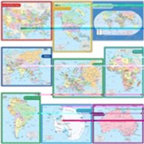 Map Charts Set 9 Charts