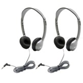 Prsnl Stereo Mono Headphonesleatherette Ear Cush W/O Volume 2