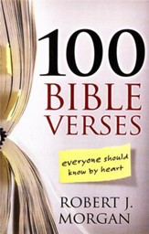 100 Bible Verses Everyone Should Know by Heart, Large Print