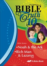 Abeka Bible Truth DVD #10: Noah & the Ark, Rich Man &  Lazarus