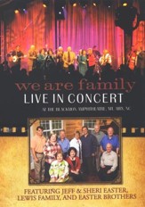 We Are Family, DVD