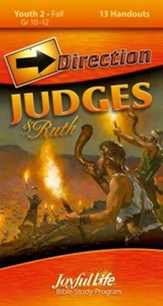 Judges & Ruth Youth 2 (Grades 10-12) Direction (Student Handout)