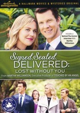 Signed, Sealed, Delivered: Lost Without You, DVD