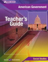 Power Basics American Government Teacher's Guide  - Slightly Imperfect