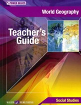 Power Basics World Geography Teacher's Guide  - Slightly Imperfect