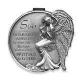 Guardian Angel Visor Clip, Son