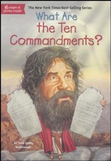 What Are the Ten Commandments?