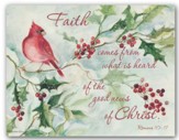 May Joy Be Your Gift, Cardinals and Berries Christmas Cards, Box of 18