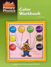 Primary Phonics Color Workbook (Homeschool Edition)