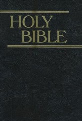 The Holy Bible: King James Version: Extra Large Print, Flex cover