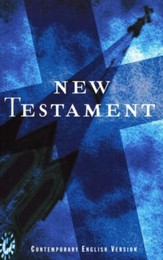 Outreach New Testament-Cev, Paper, Blue