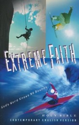 CEV Extreme Faith Youth Bible, Paper