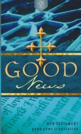 GNT Good News New Testament, Paper, Blue