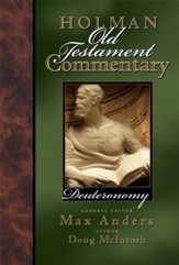 Holman Old Testament Commentary - Deuteronomy - eBook