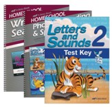 Grade 2 Homeschool Parent Language Arts Kit